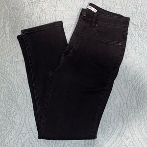 Elizabeth and James high rise vintage straights